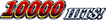 10000 HITS!